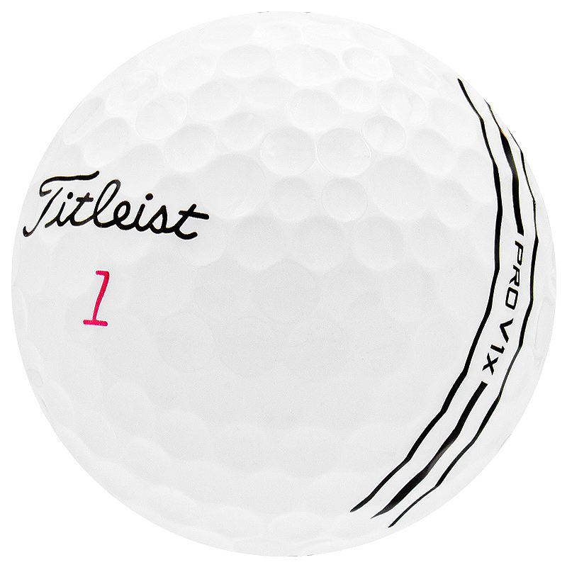 Titleist Pro V1x 2025 Alignment - 1 Dozen