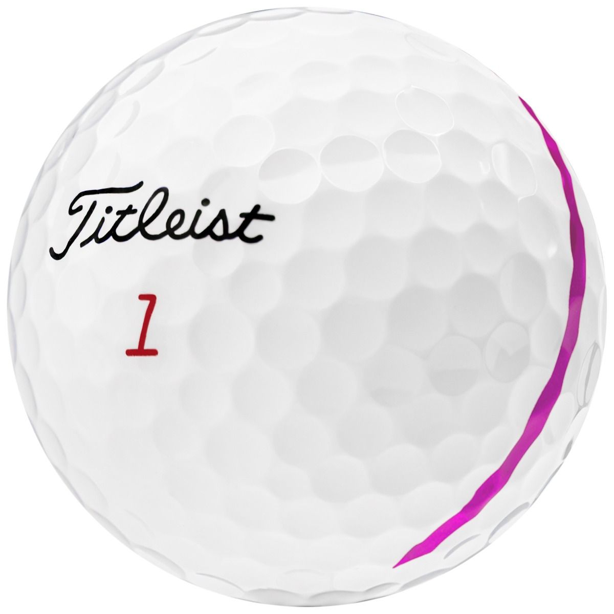 Titleist Pro V1x 2025 AIM Performance Pink - 1 Dozen