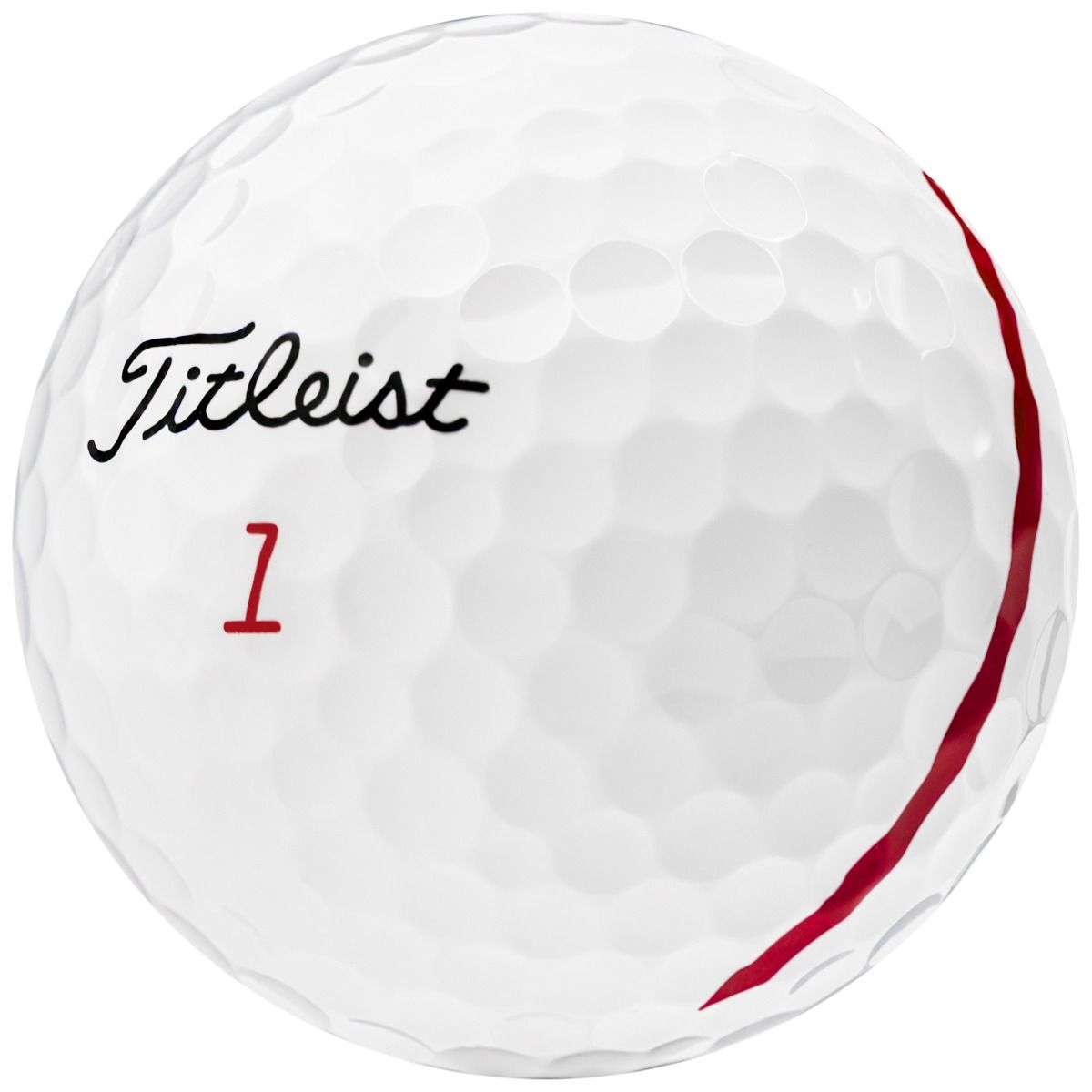 Titleist Pro V1x 2025 AIM Performance Red - 1 Dozen