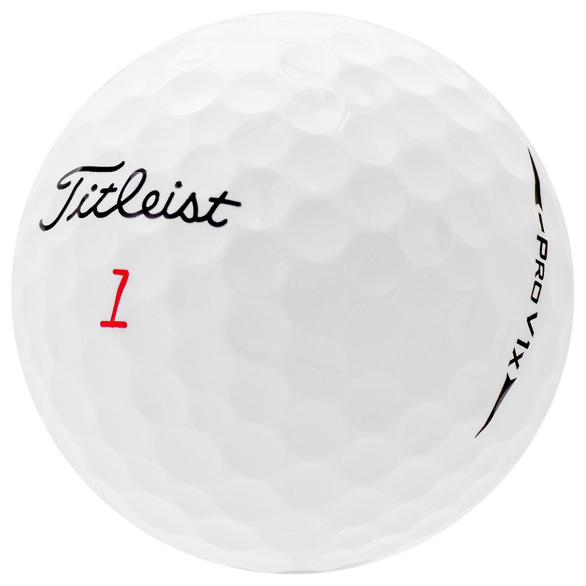 Titleist Pro V1x Left Dash - 1 Dozen