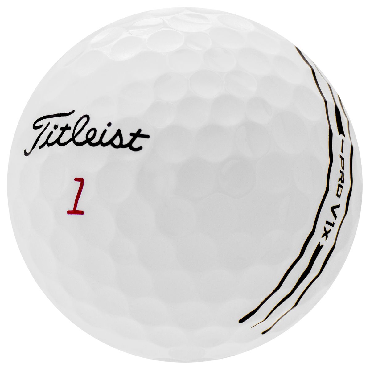Titleist Pro V1x Left Dash Enhanced Alignment - 1 Dozen
