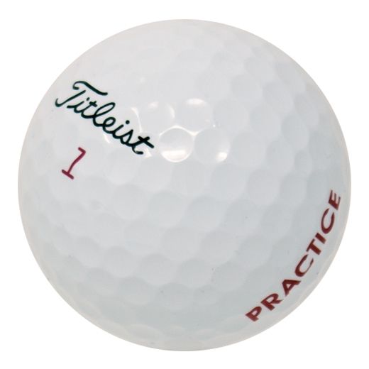 Titleist Pro V1x Practice Golf Balls - 1 Dozen