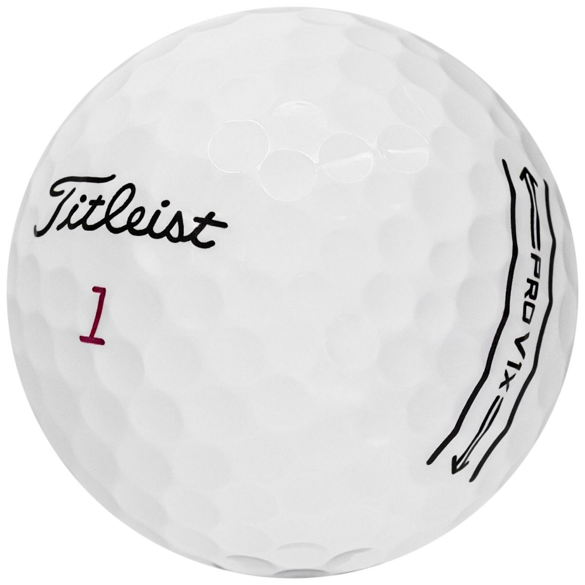 Titleist Pro V1x 2021 Alignment - 1 Dozen