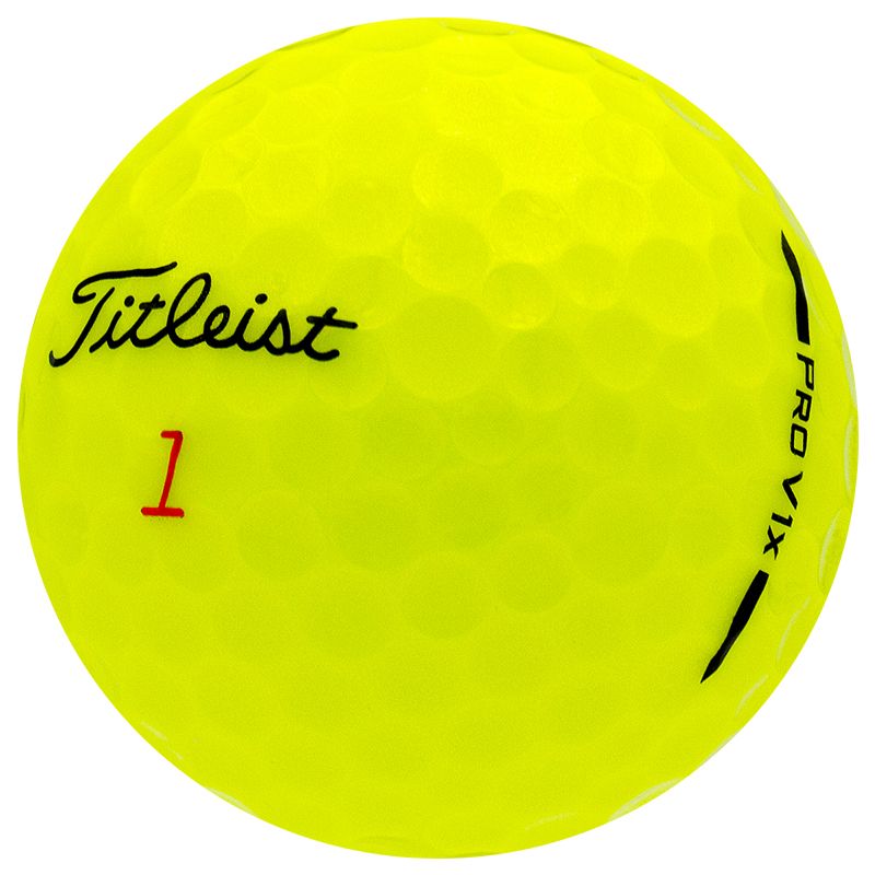 Titleist Pro V1x 2025  Yellow - 1 Dozen