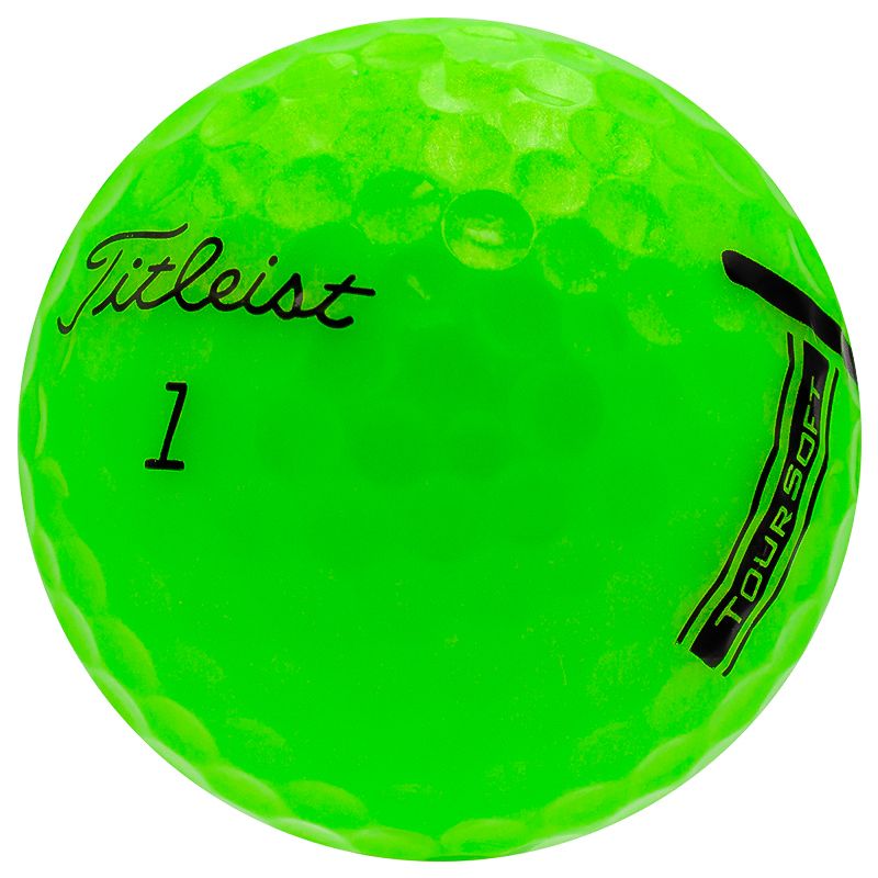 Titleist Tour Soft Green - 1 Dozen