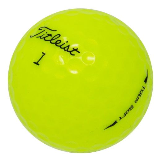 Titleist Tour Soft Yellow - 1 Dozen