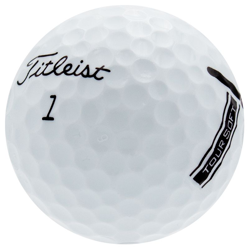 tour soft white golf balls