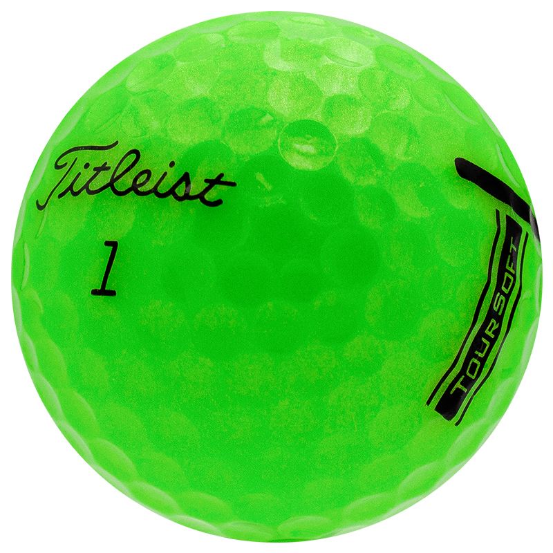 Titleist Tour Soft Green - 1 Dozen