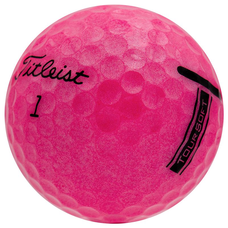 Titleist Tour Soft Pink