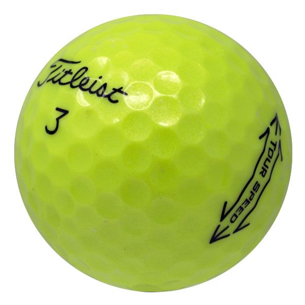 Titleist Tour Speed Yellow - 1 Dozen