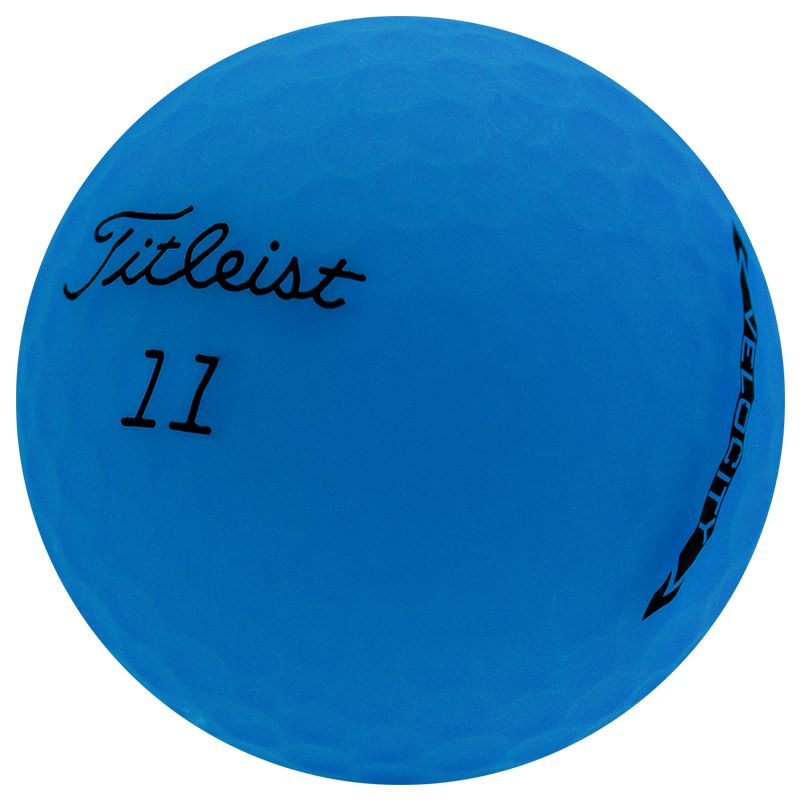 Titleist Velocity Matte Blue