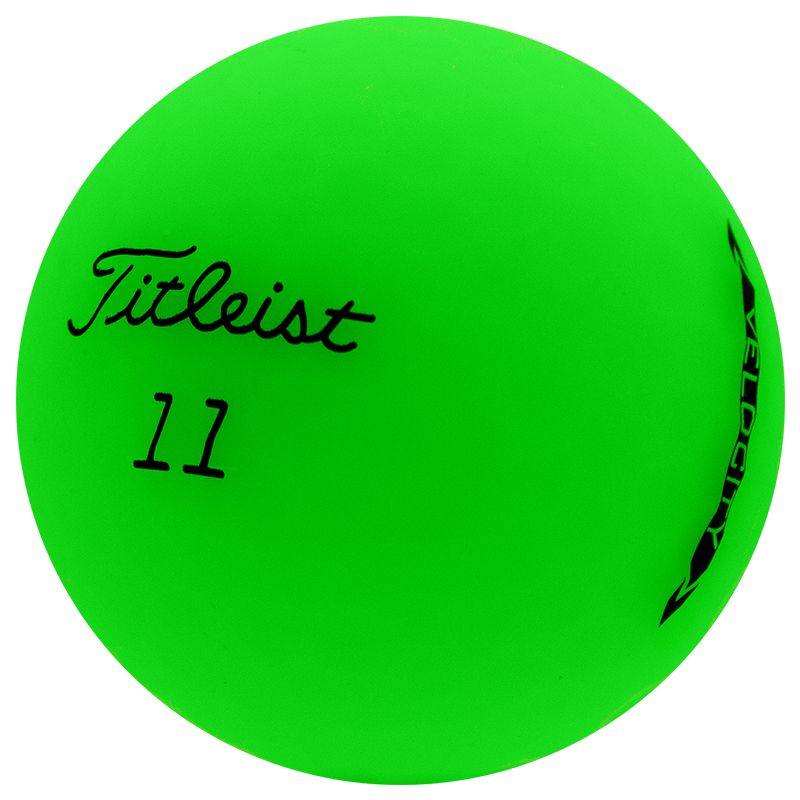 Titleist Velocity Matte Green - 1 Dozen (Buy 4 Dozen Ships Free)