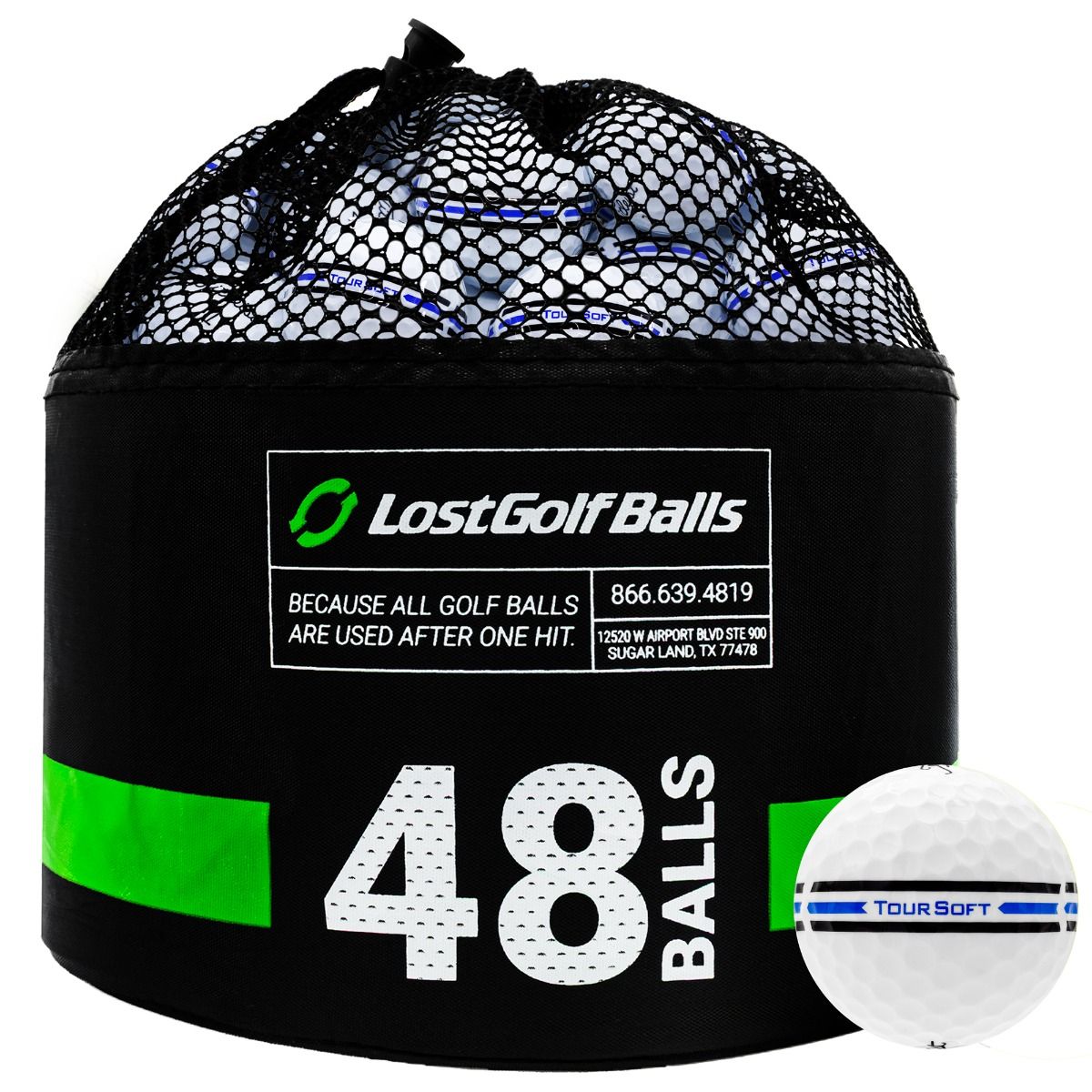 48 Titleist Tour Soft AIM 360 Bag
