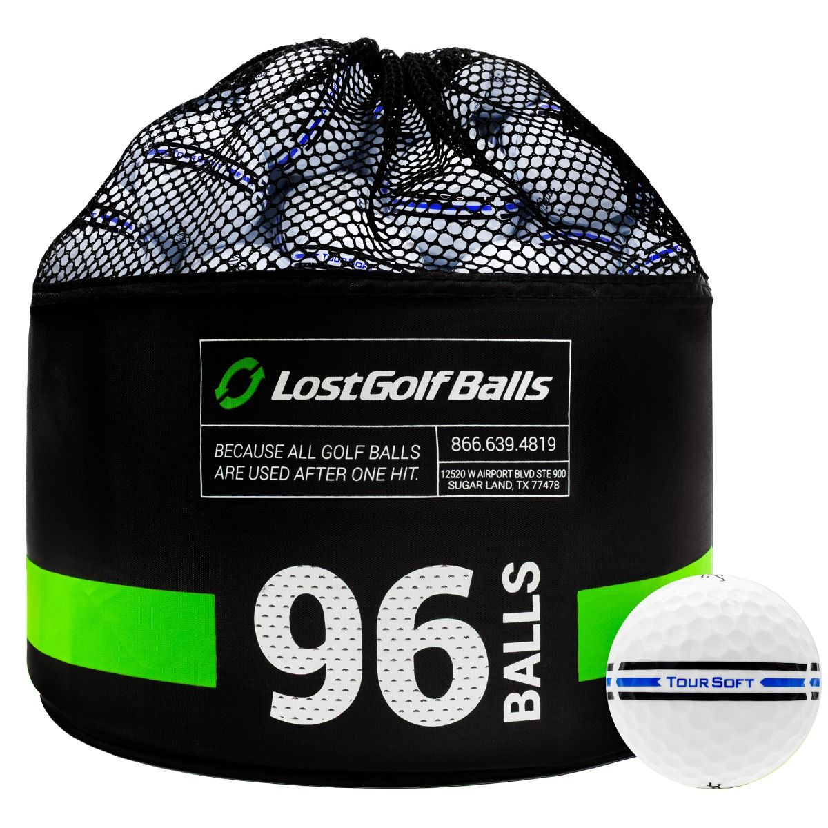 96 Titleist Tour Soft AIM 360 Bag