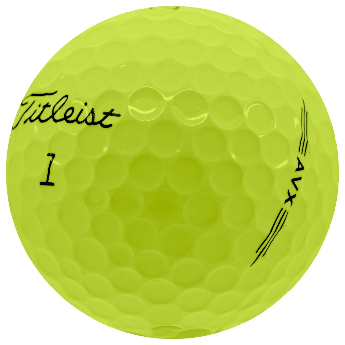 Titleist AVX Yellow 2026 - 1 Dozen