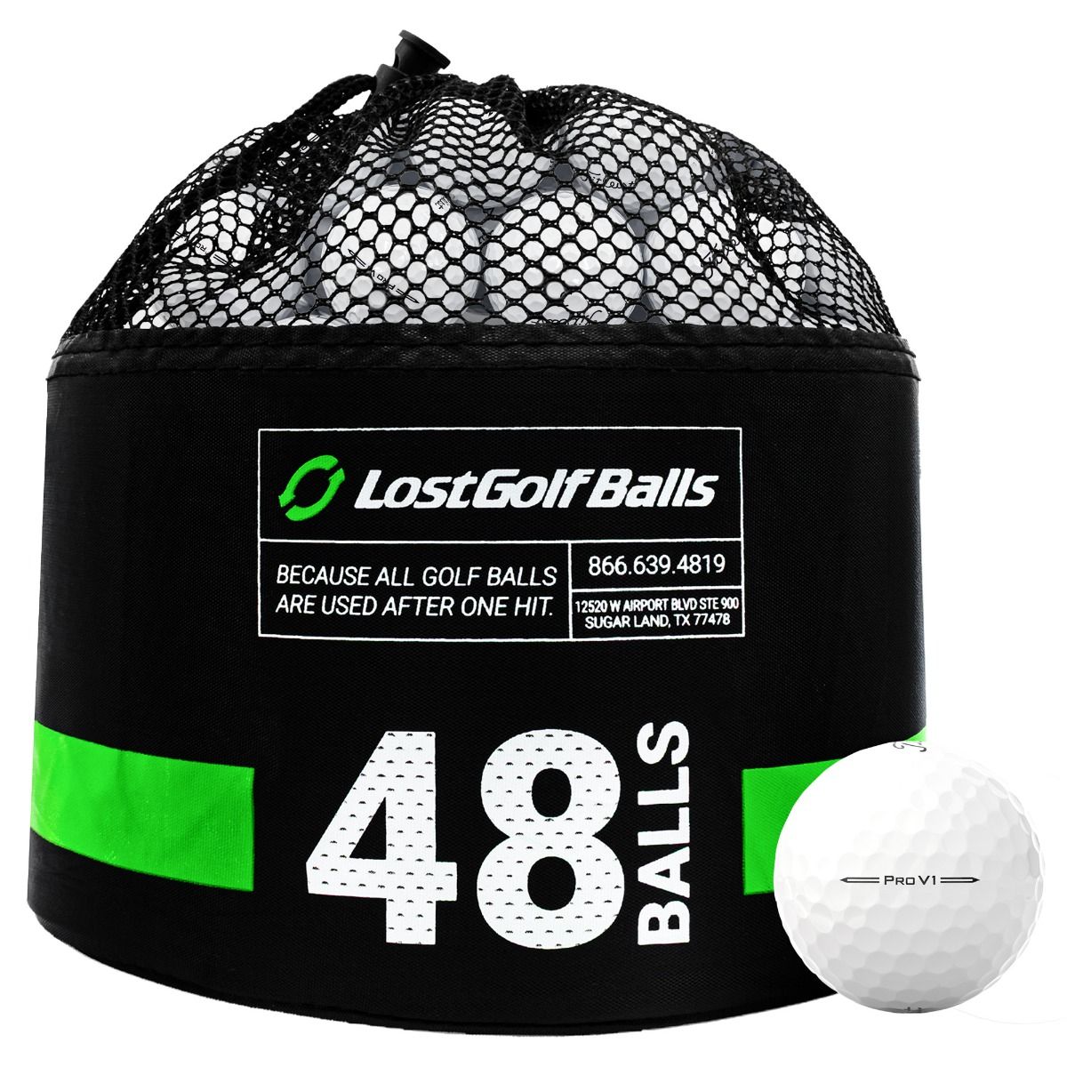 48 Titleist Pro V1 2023 Bag