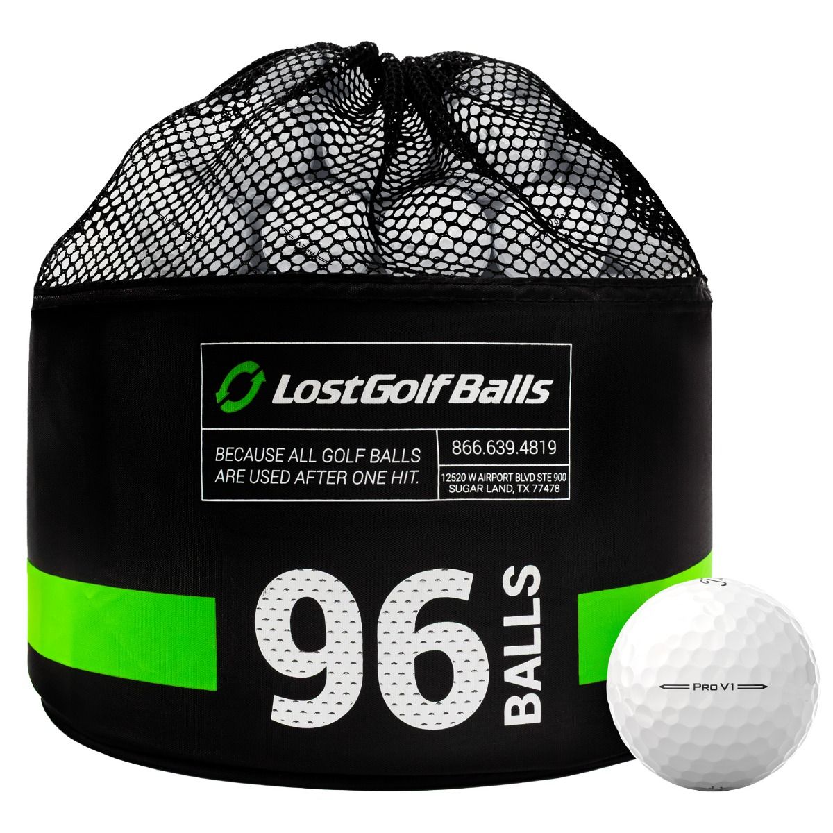 96 Titleist Pro V1 2023 Bag