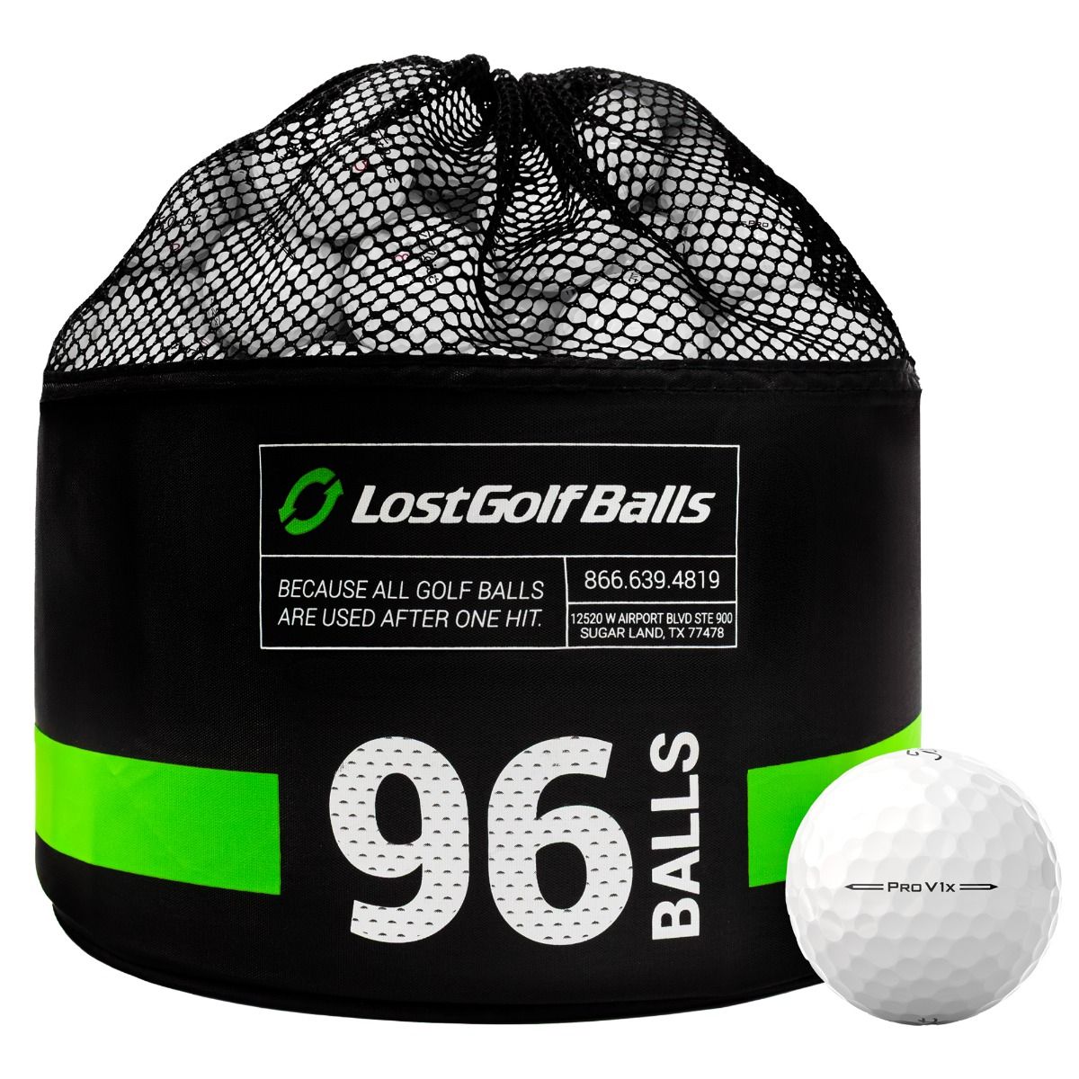 96 Titleist Pro V1x 2023 Bag
