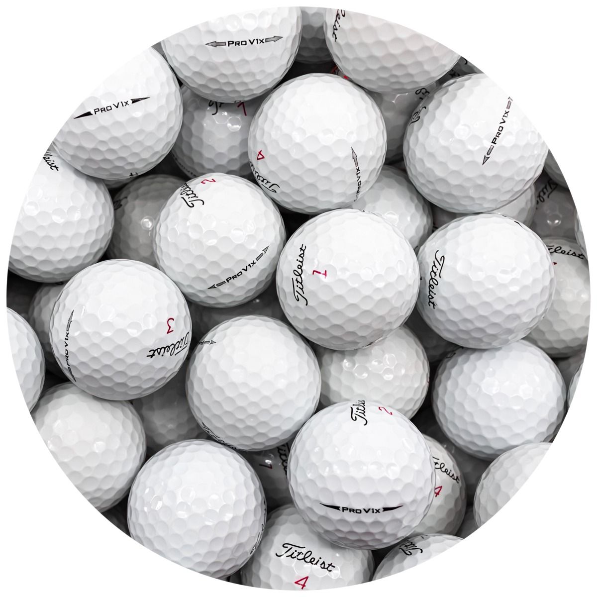 Titleist Pro V1x Mix - 1 Dozen