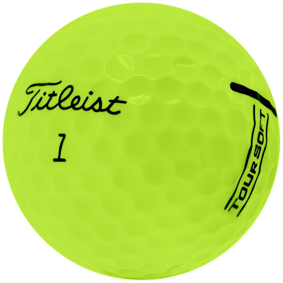 Titleist Tour Soft Yellow - 1 Dozen