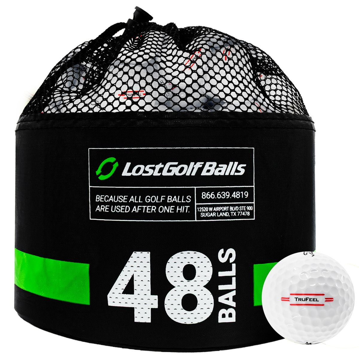 48 Titleist TruFeel Bucket