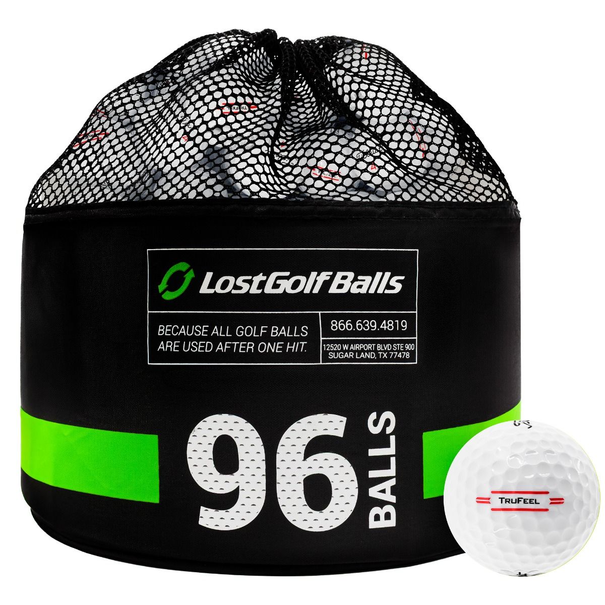 96 Titleist TruFeel Bag