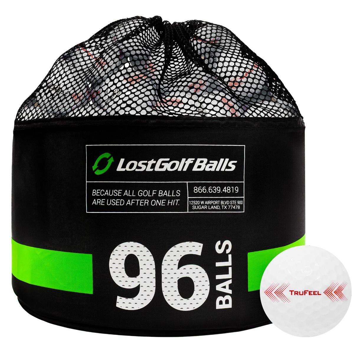 96 Titleist TruFeel AIM 360 Bag