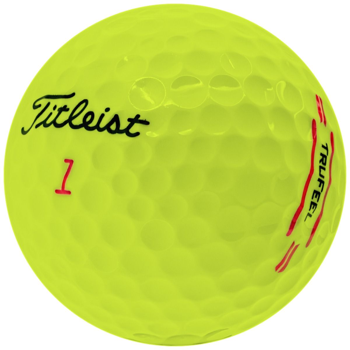 Titleist TruFeel Yellow