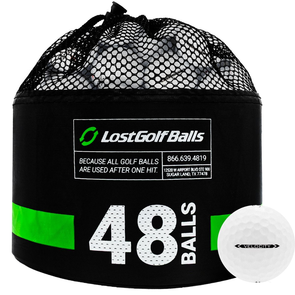 48 Titleist Velocity Bag