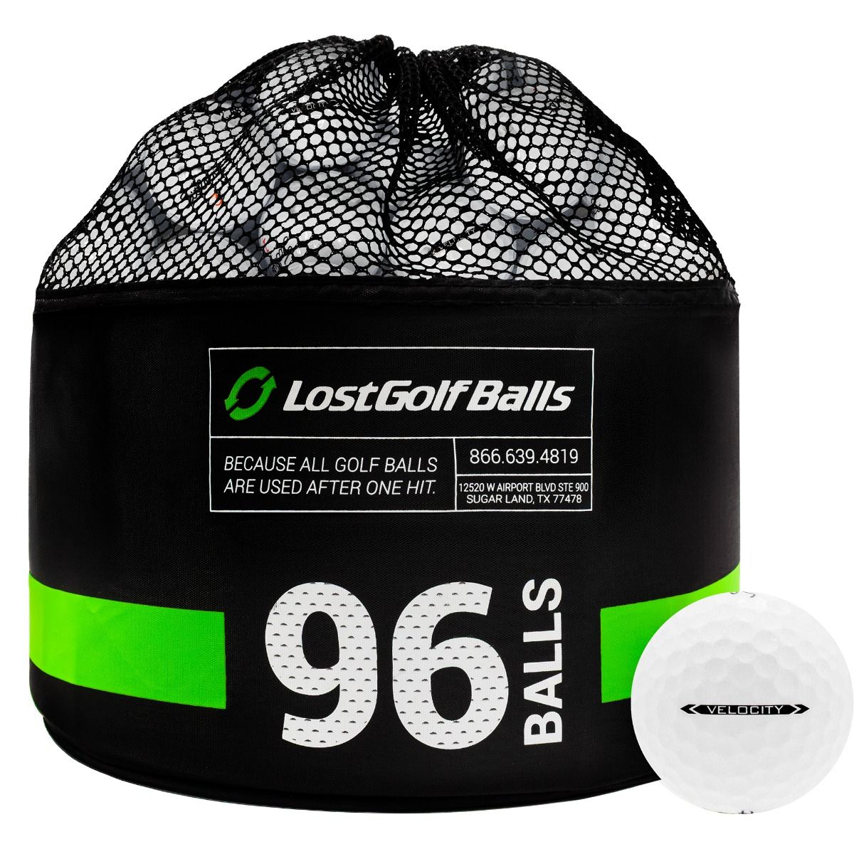 96 Titleist Velocity Bag *Free Shipping