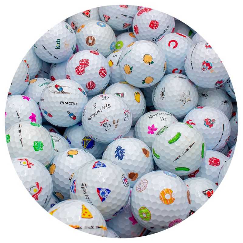 TaylorMade TP5/x Pix Mix Rare - 1 Dozen
