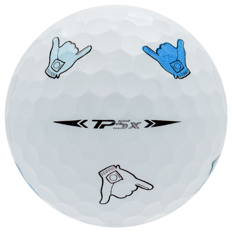 TaylorMade TP5/x Pix Shaka 1 Dozen  - Exclusive Release