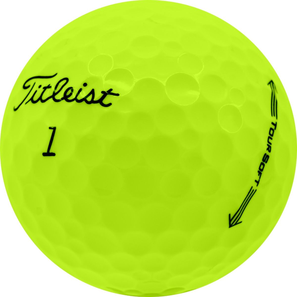 Tour Soft Yellow golf balls