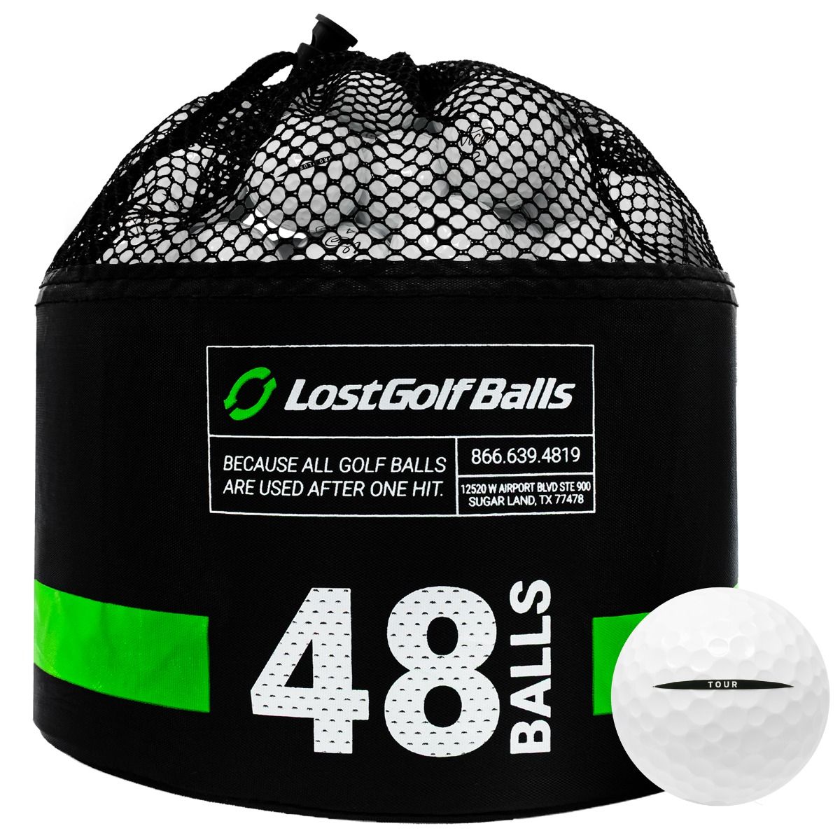 48 Vice Tour Bag