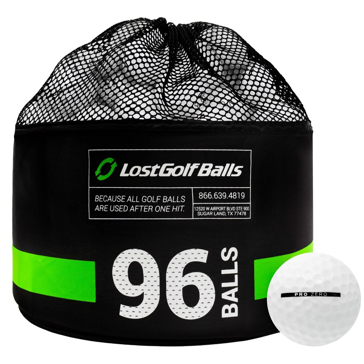 96 Vice Pro Zero Bag