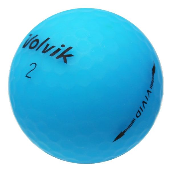 Volvik Vivid Matte Blue Mix - 1 Dozen