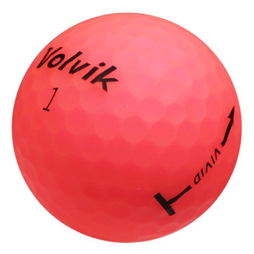 Volvik Vivid Matte Pink Mix - 1 Dozen