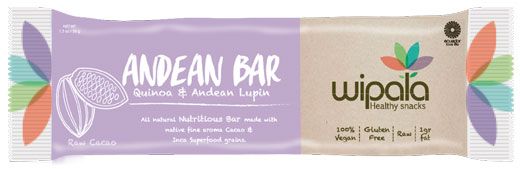 Wipala Andean Bars