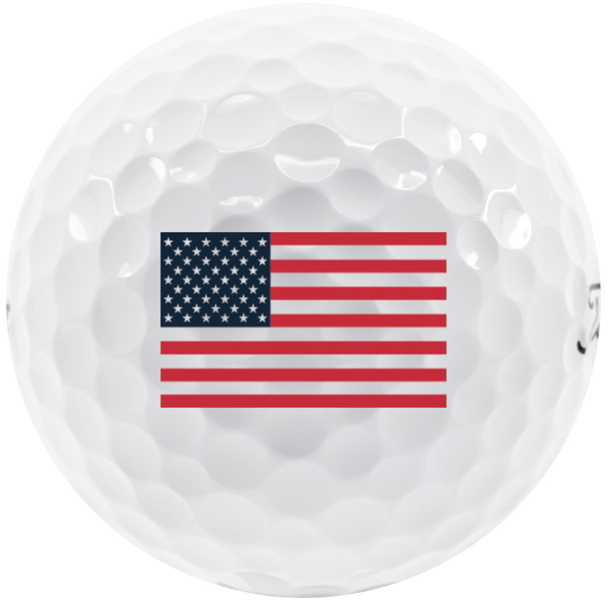 Titleist Pro V1 2025 US Flag - 1 Dozen