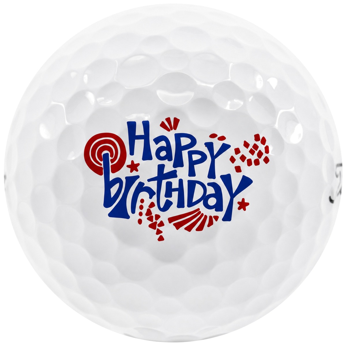 Titleist Pro V1 2025 Happy Birthday - 1 Dozen