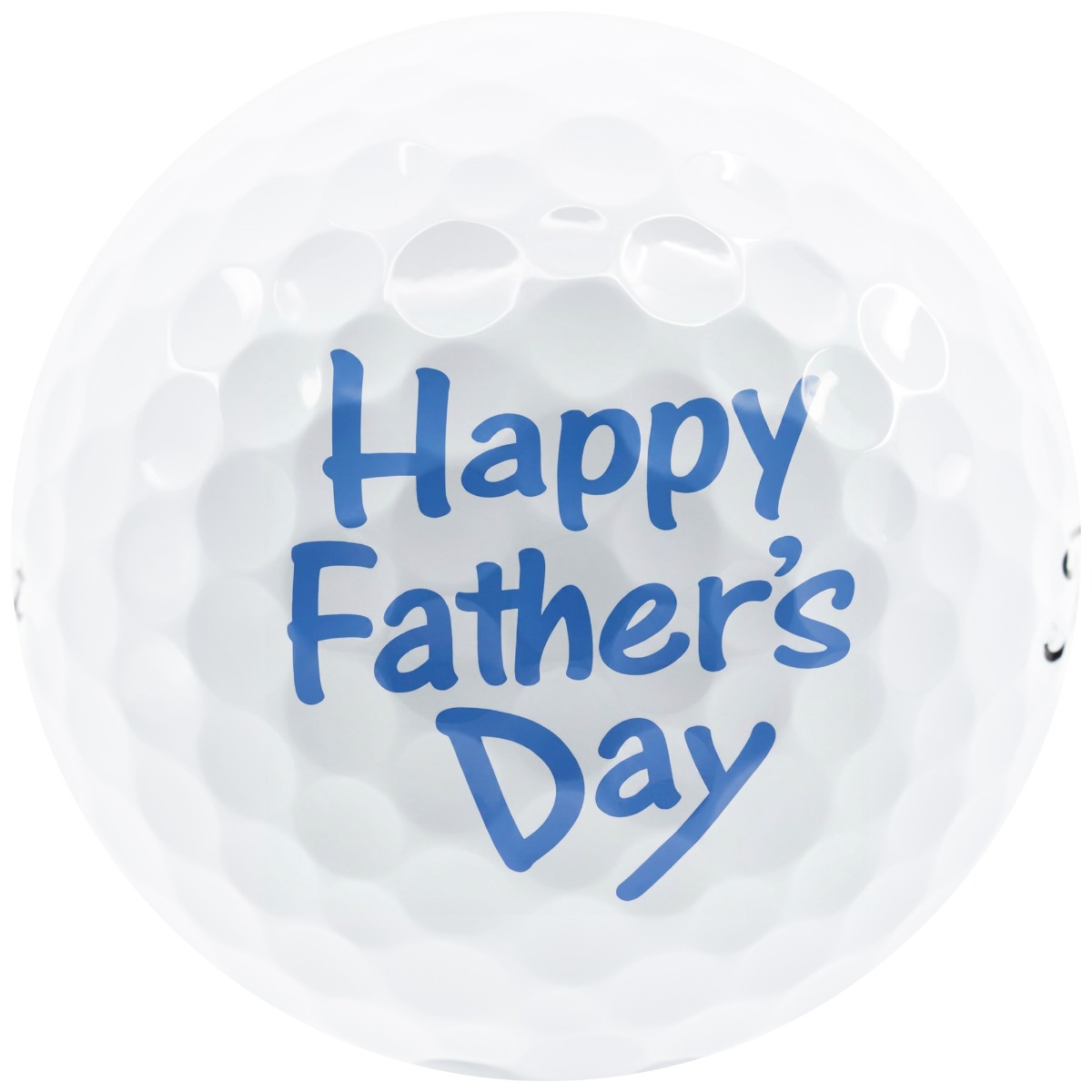 Titleist Pro V1x Left Dash Pristine Happy Father's Day - 1 Dozen