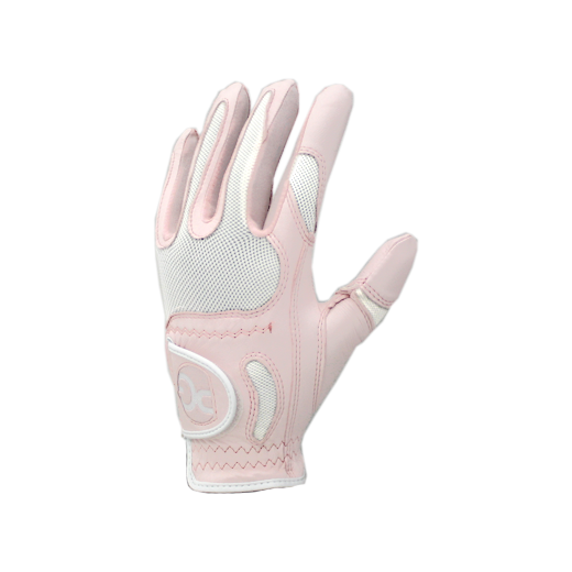 One Size Fits All Womens Glove-Pink (Left Hand)