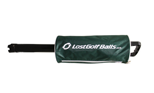 LostGolfBalls Shag Bag - Green