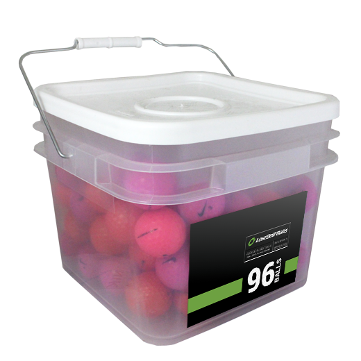 96 Premium Pink Mix Bucket - Mint (5A)