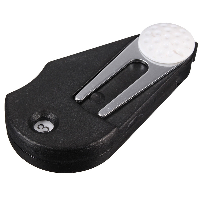 Pride Sports Multi Tool (Cleaning Brush, Divot, Ball Marker, Scorer)