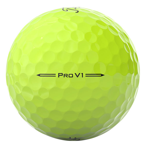 Titleist Pro V1 2023 Yellow - 1 Dozen 