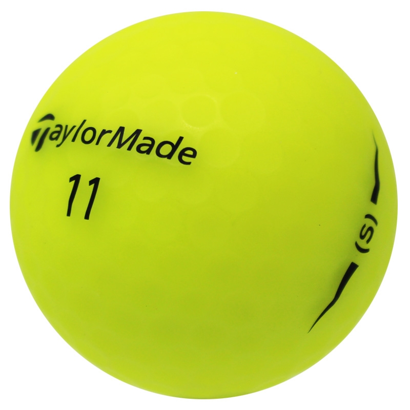 TaylorMade Project (s) Matte Yellow - 1 Dozen