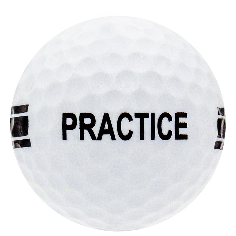 25 Dozen New Premium Practice Range Balls White