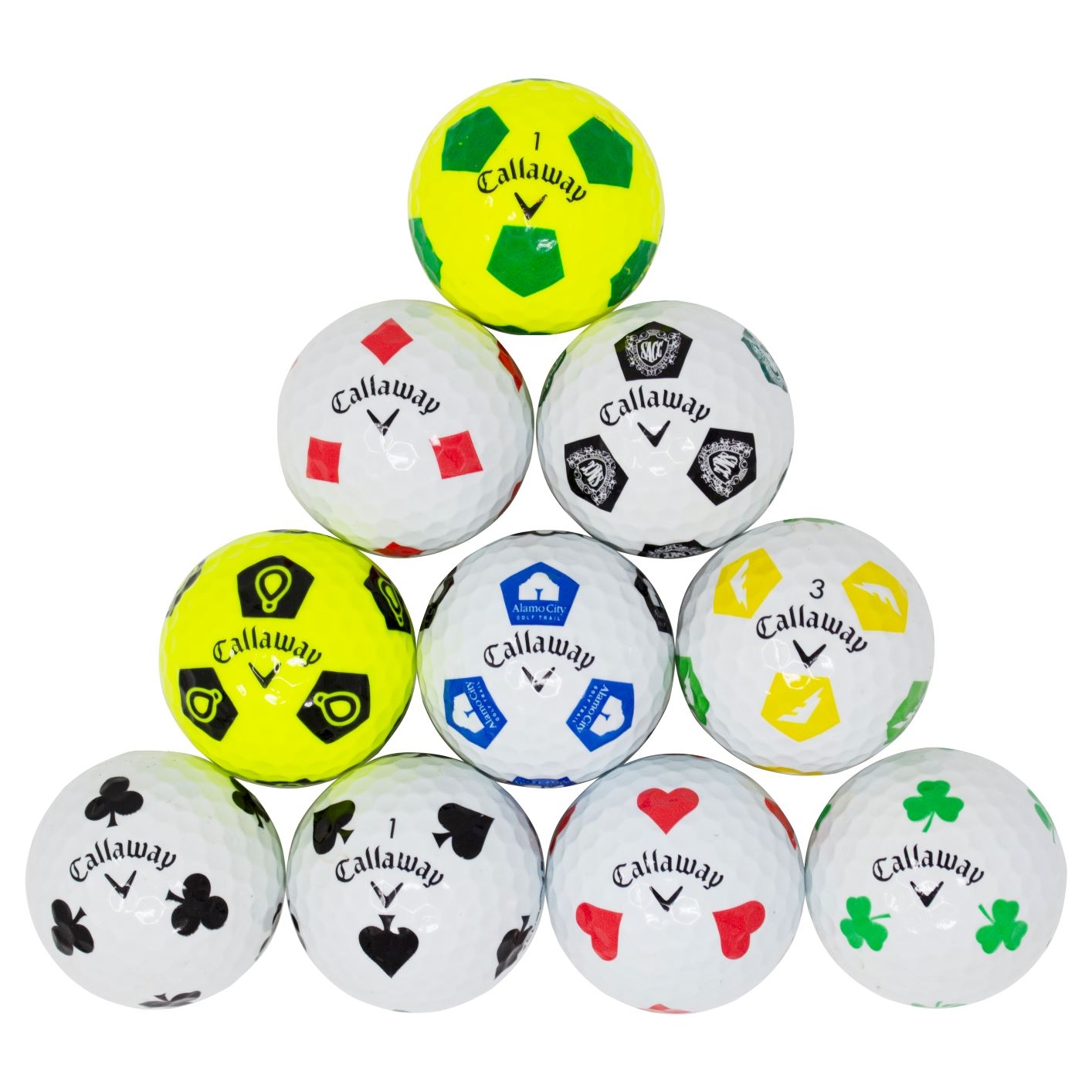 Callaway Chrome Soft Truvis Mix - 1 Dozen