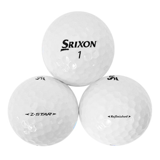 Srixon Z-Star - Factory Refinished No Logo - 1 Dozen